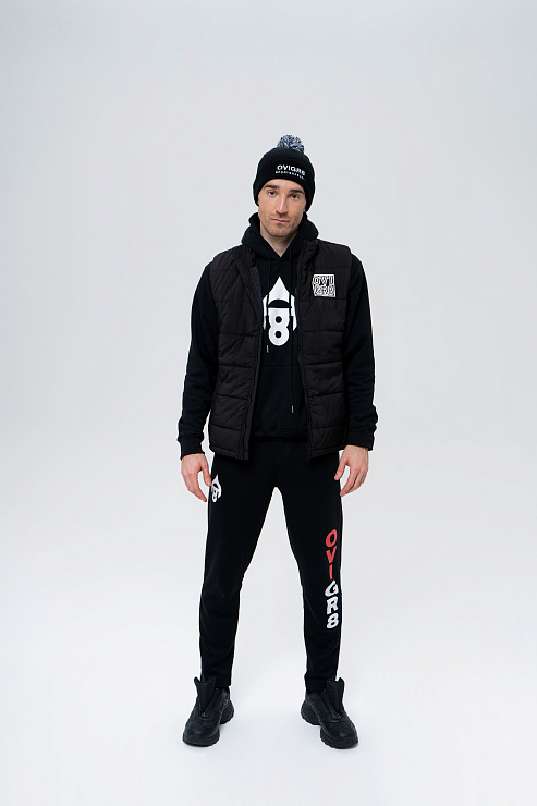 Спортивные брюки черные  